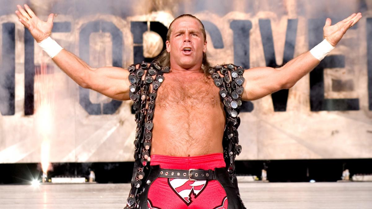 Por que Shawn Michaels não teve um último reinado como WWE Champion antes de se aposentar ?