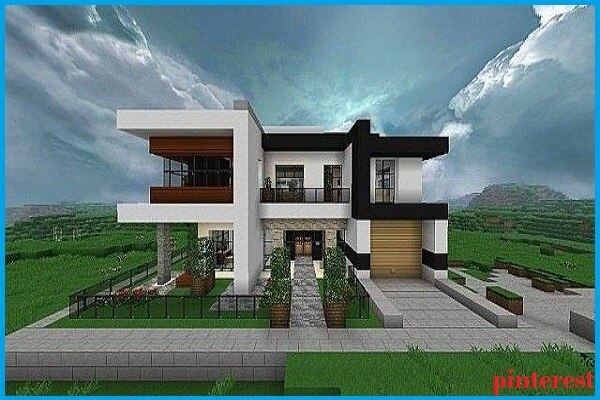 minecraft house design