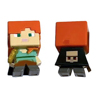 Jazwares Minecraft Animal Mobs Papercraft Set 01, Get the f…