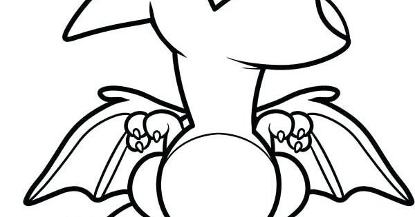 Dibujos Para Colorear Pokemon Charizard - páginas para colorear