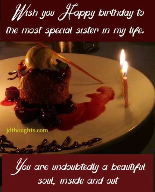 happy birthday wishes messages for sister quotes