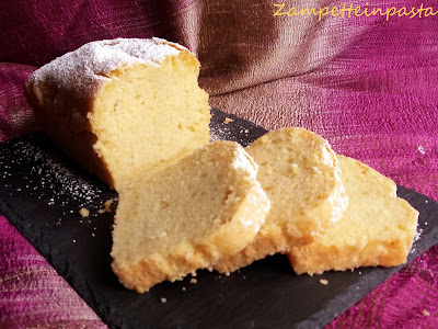 PLUMCAKE ALL'ARANCIA (senza uova e senza latticini)