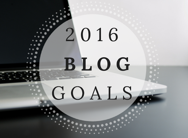 blog goals, new years resolutions
