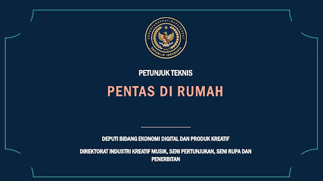 Juknis Nyatakan Pentas Di Rumah