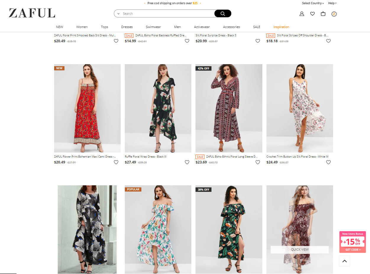 Sunday Shopping at Zaful! The Daily Posh A lifestyle and travel blog.