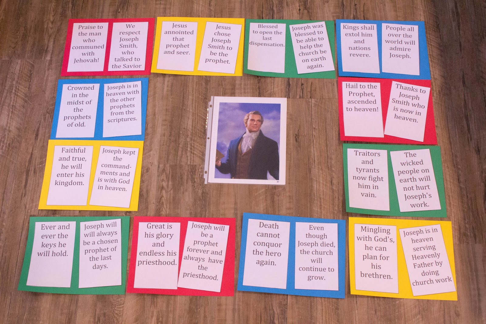 camille s primary ideas