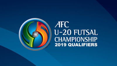 Jadual Perlawanan Kelayakan Kejuaraan Futsal B-20 AFC 2019