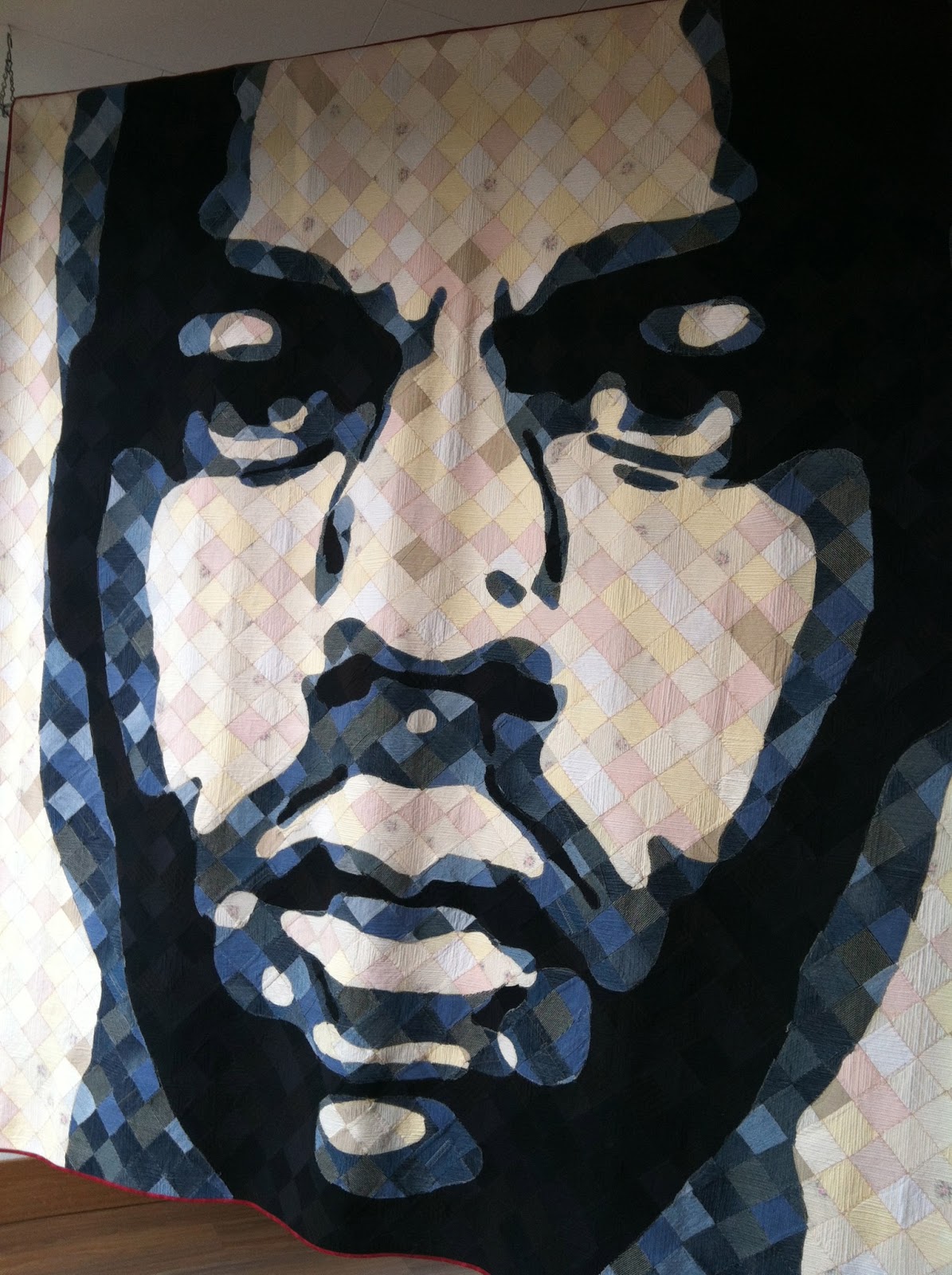 Quilt Retreat on Vashon Island 2013