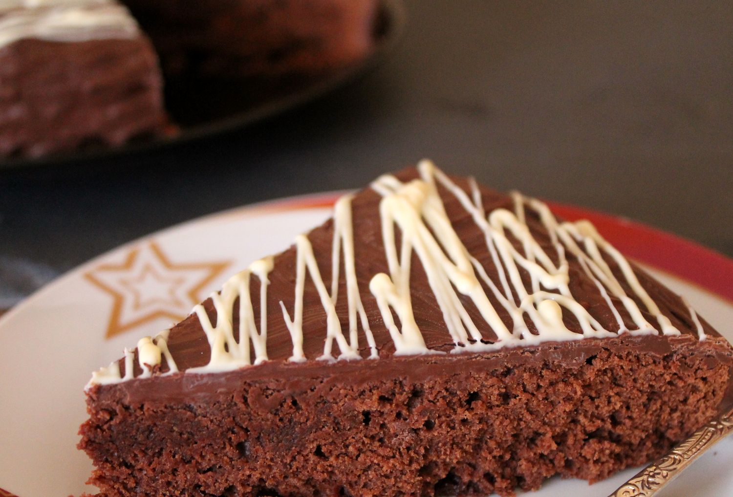 Ein Quäntchen Zucker: Beschwipster Schokokuchen