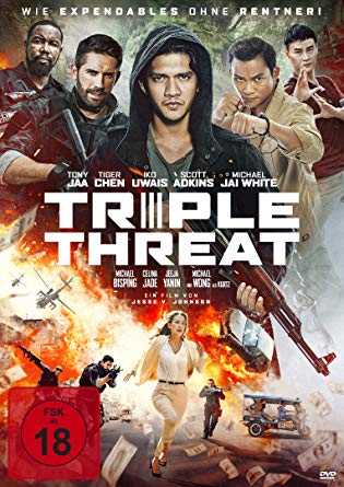 TRIPLE THREAT (2019) ταινιες online seires xrysoi greek subs