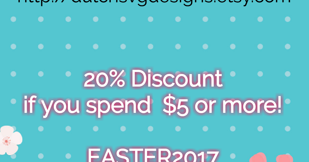 Dutch SVG Designs Easter Discount code for your cutting files!