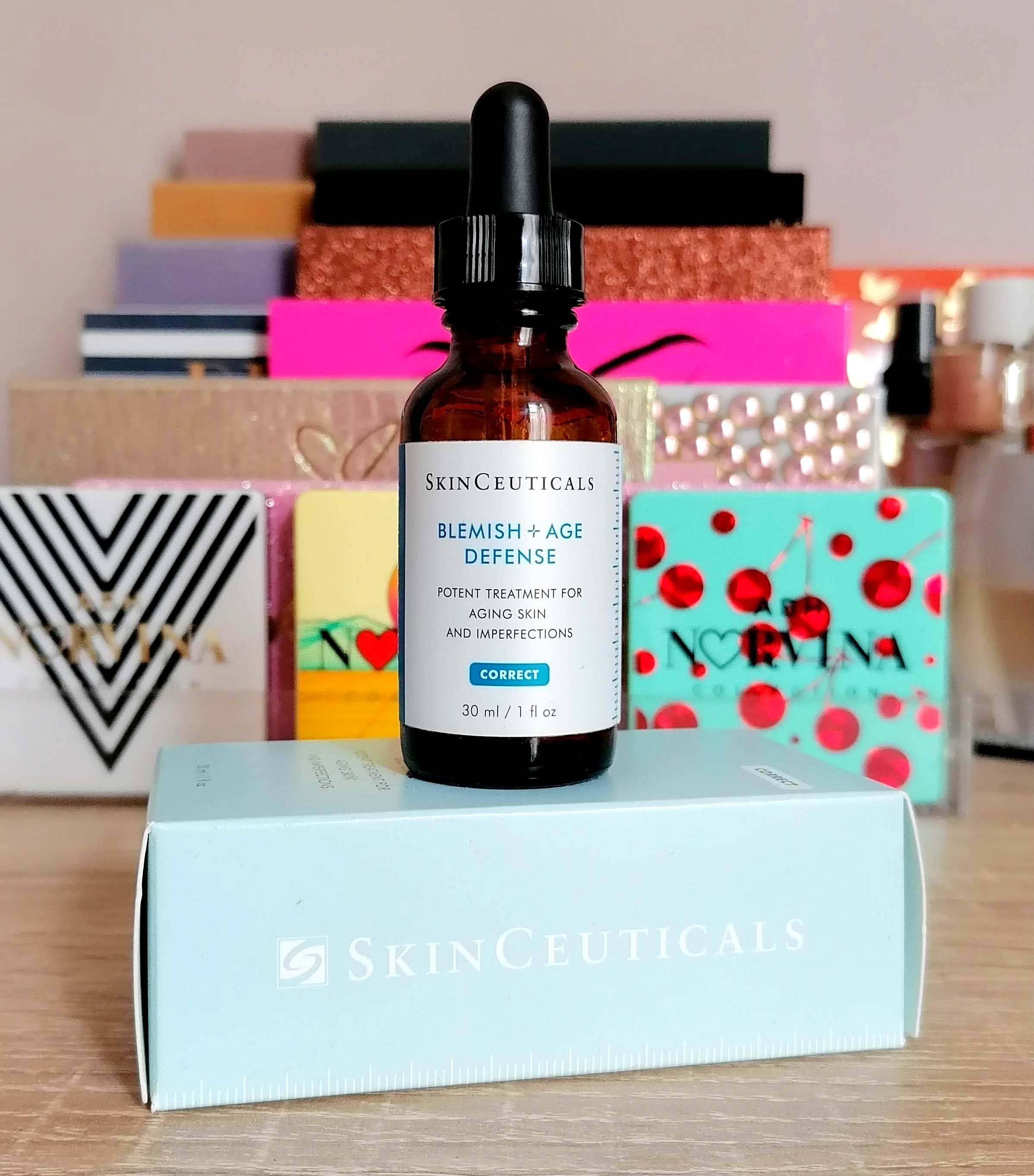 Mon avis sur le sérum Blemish + Age Defense de SKINCEUTICALS Mon avis sur le sérum Blemish + Age Defense de SKINCEUTICALS