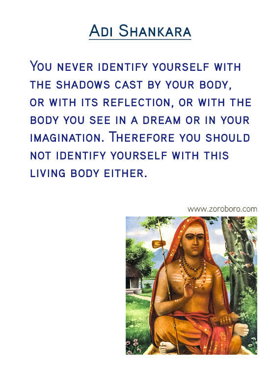 Adi Shankara Quotes. Reality Quotes, Understanding Quotes, Self, Knowing Quotes,Meditation Quotes & Happiness Quotes. Adi Shankara Philosophy / Adi Shankara Teachings, Inspirational Quotes; motivational quotes, positive quotes, Believe Quotes, hindi quotes, hindi, hindi student quotes, hindi , words, essay