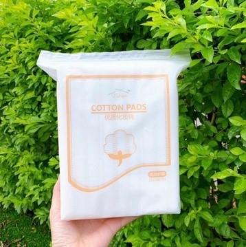 [BỊCH] BÔNG TẨY TRANG COTTON PADS – JIEYA – 222 MIẾNG/BỊCH