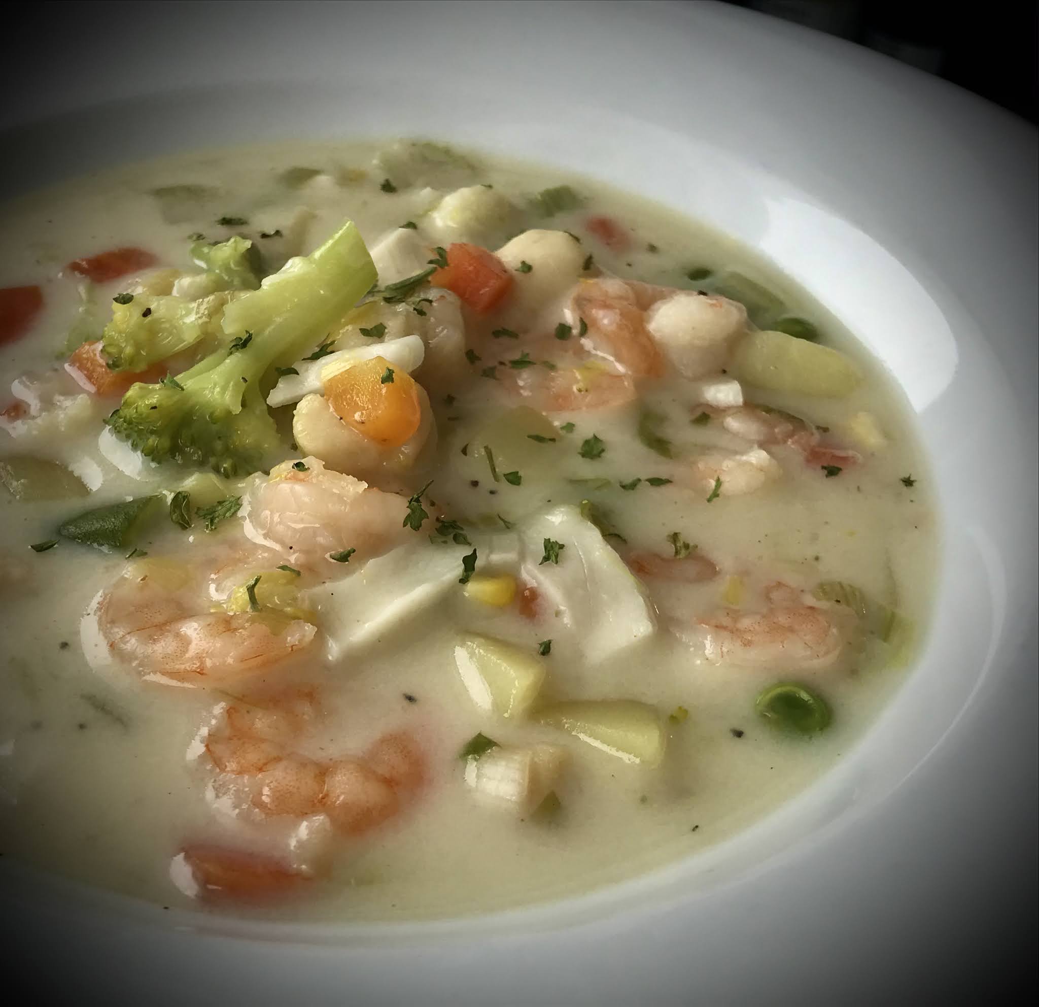 Chaudrée de fruits de mer