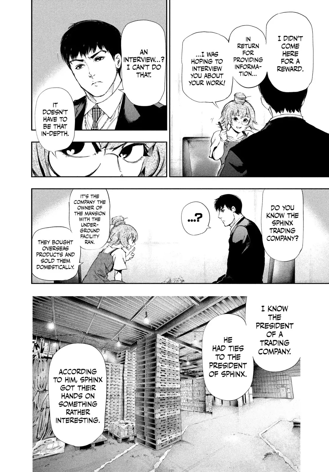 Tokyo Ghoul Chapter 115 Tokyo Ghoul Manga Online