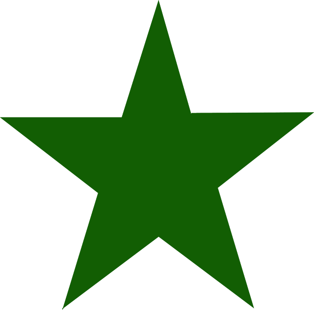 Resultado de imagem para estrela verde fotos