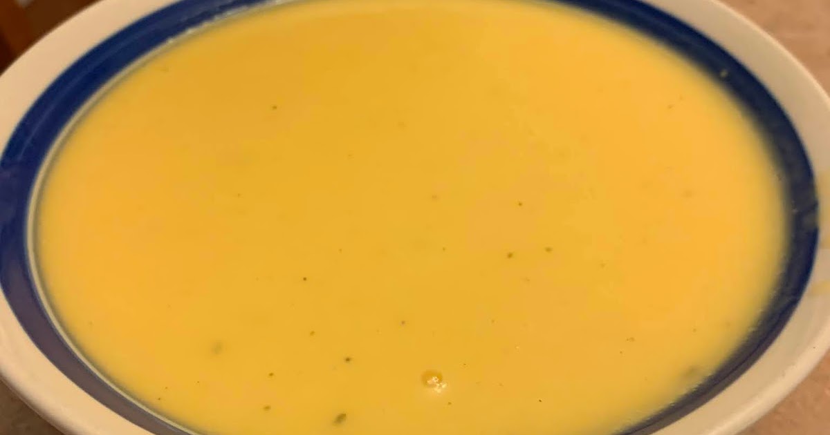 Dans les casseroles de GG Potage de navet à l'érable