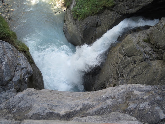 Suiza, Austria, Alemania. Agosto 2015 - Blogs de Europa Central - Día 4 (Trümmelbachfälle, Cascada Reichenbachfall y Gargantas del Aar) (4)