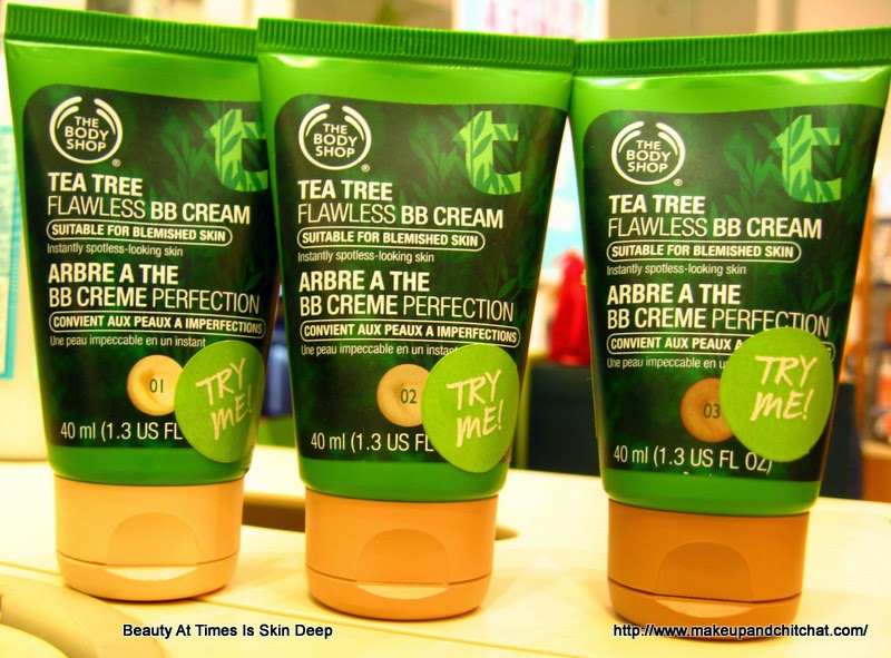 The Body Shop Tea Tree BB Cream The Body Shop Tea Tree BB Cream Photos