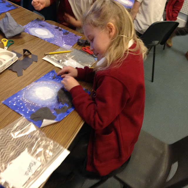 Cholsey Primary School Celebration of Learning KS1 Art Club