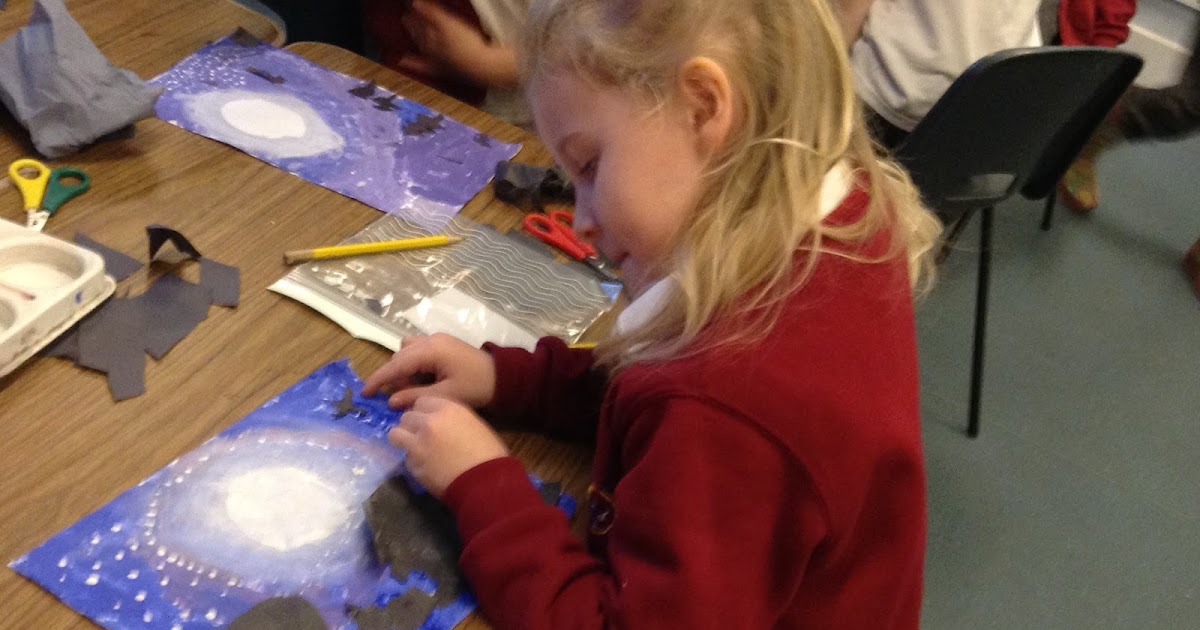 Cholsey Primary School Celebration of Learning KS1 Art Club