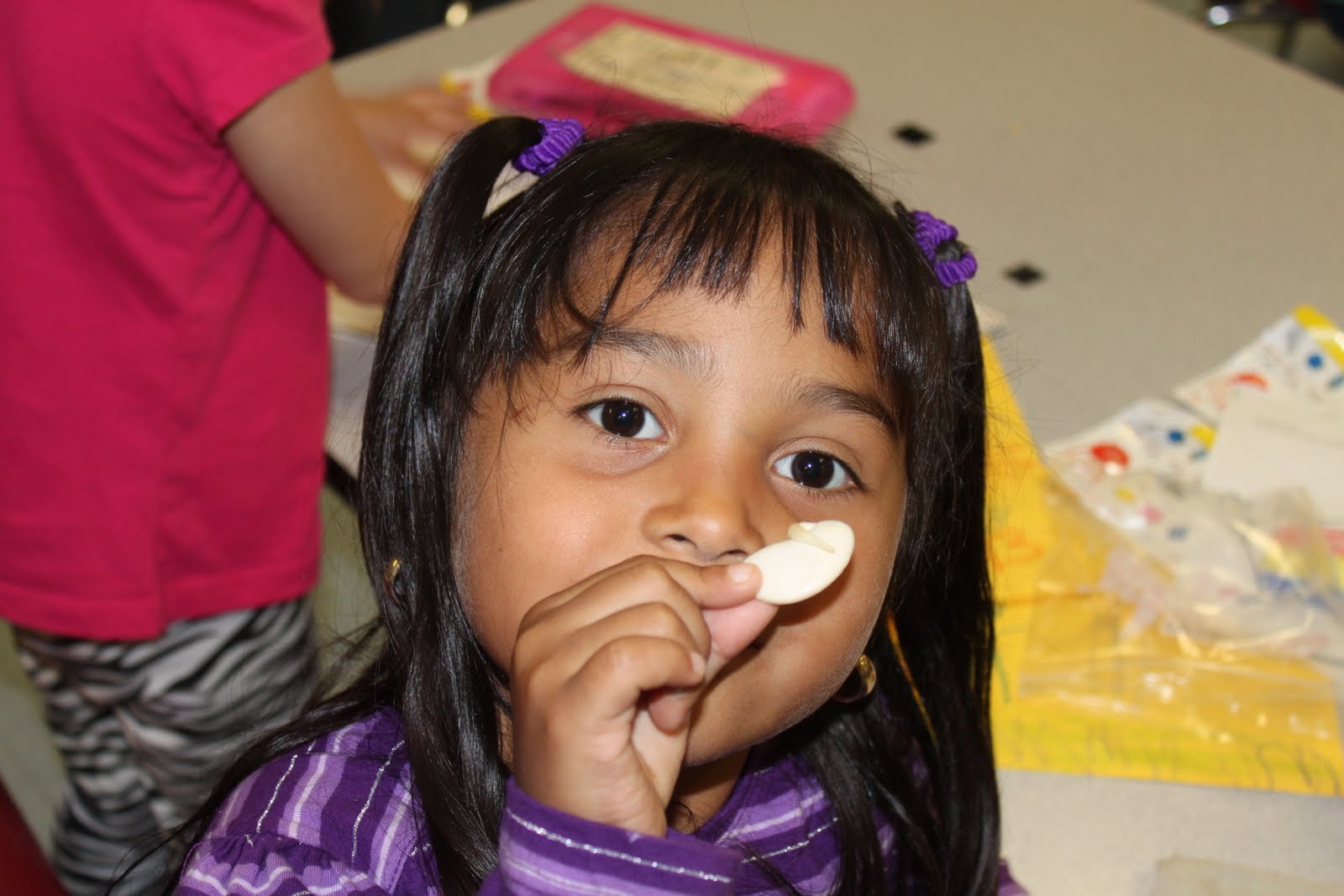 Mrs. Kindergarten Class Lima Bean Plants