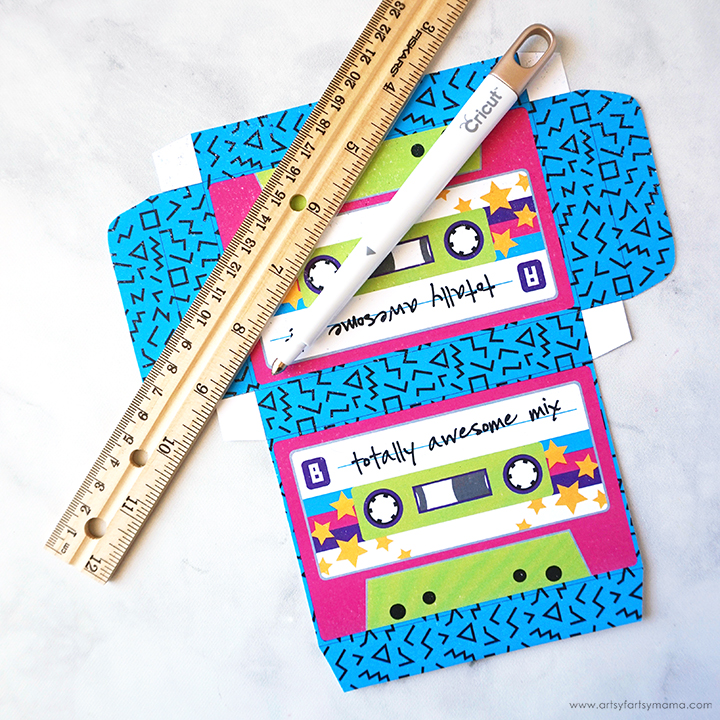 Free Printable Cassette Tape Box