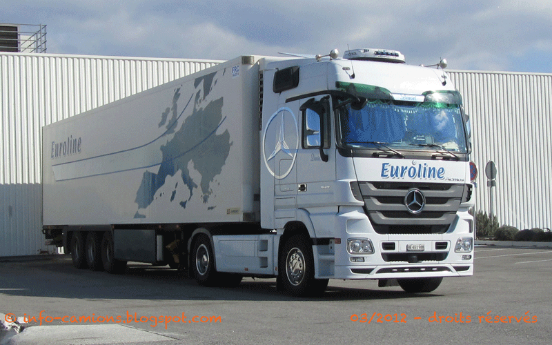Euroline mercedes #4