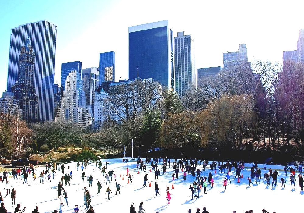 Wollman Rink - New York Ice Skating Central Park