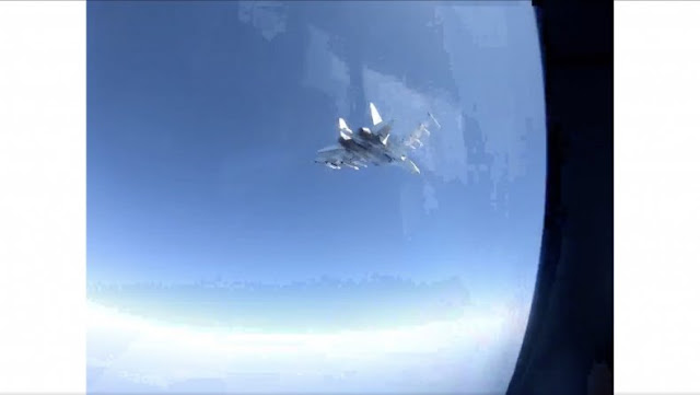 Russian Sukhoi Su-35 intercepts US P-8A warplane over Mediterranean Sea, flies just 25 feet apart: Watch