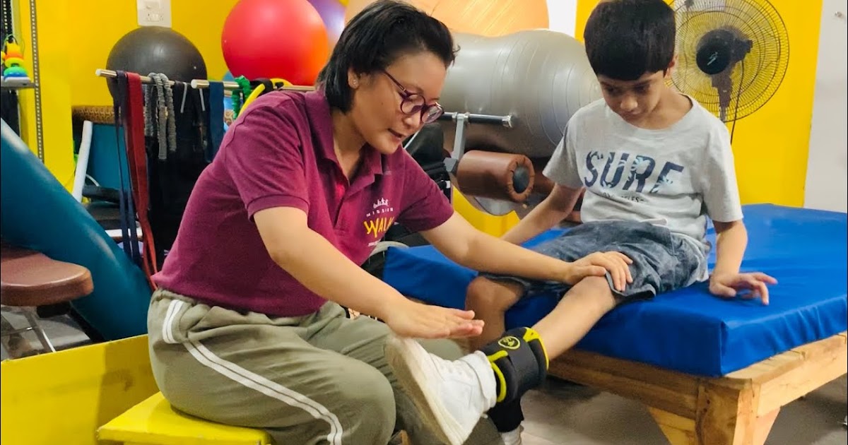 Cerebral palsy physical therapy