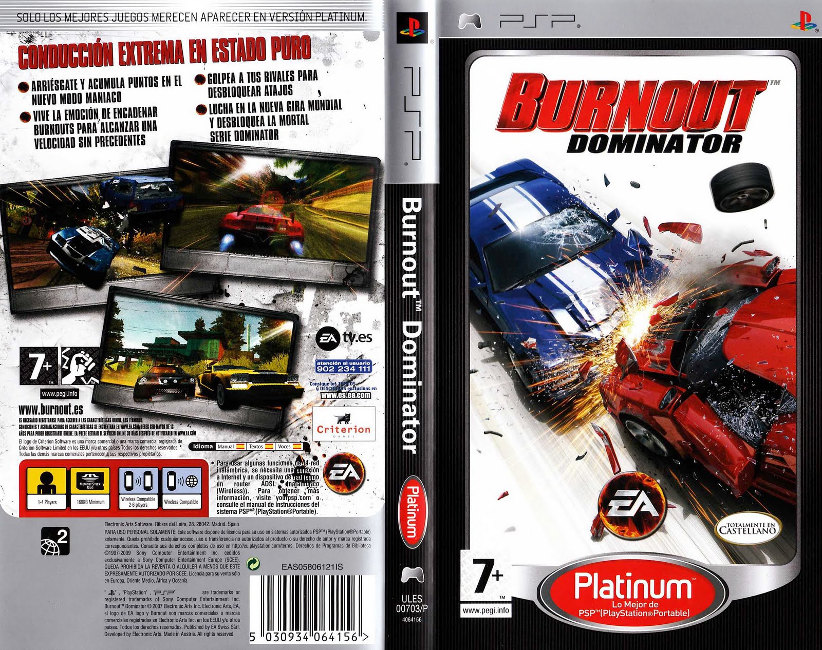 скачать burnout dominator psp торрент Burnout dominator ps2 games torrents.