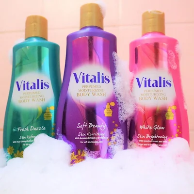 sensasi mandi parfum dengan vitalis body wash