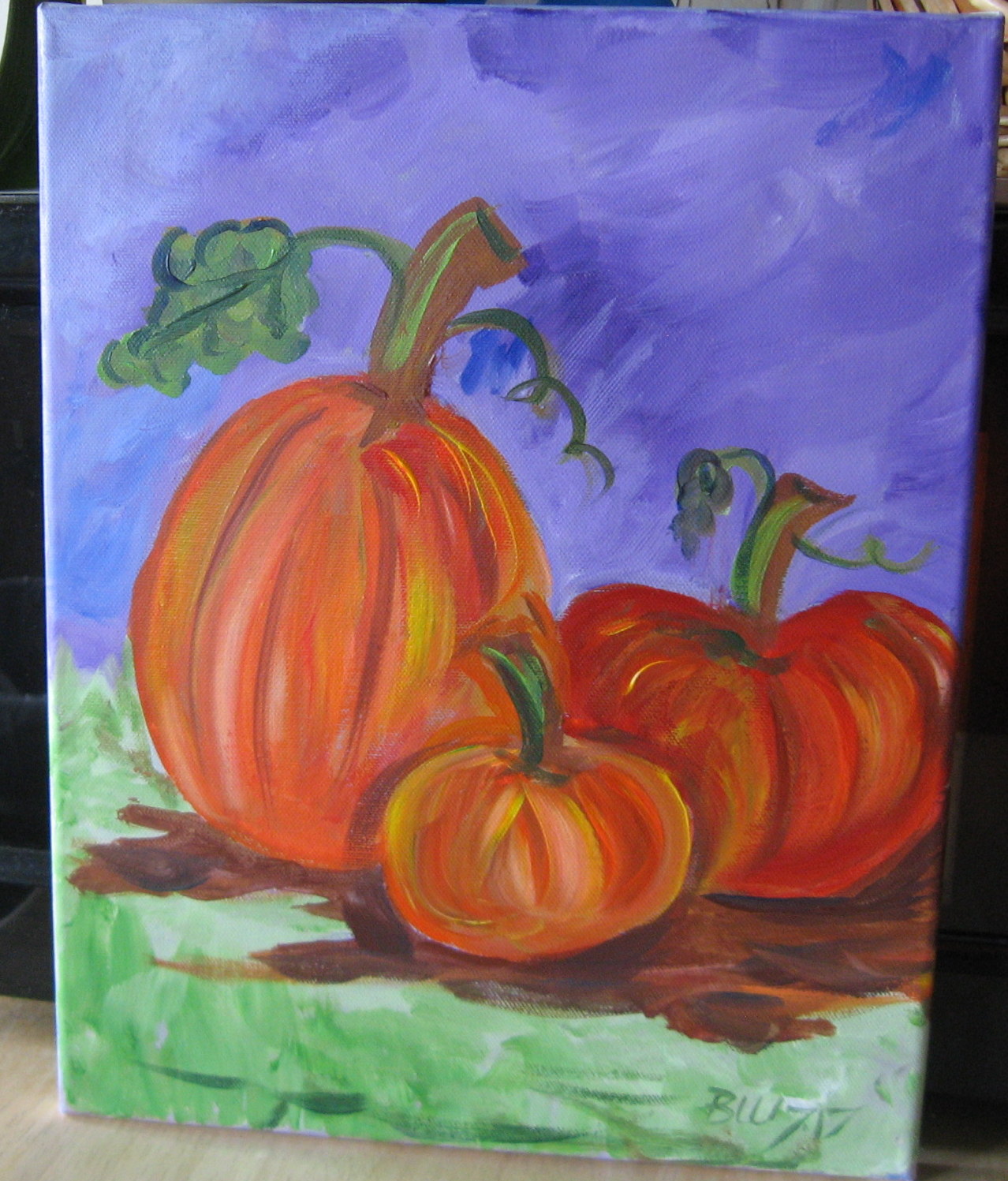 Frost, Pumpkins, and the Holidays Uncle Bud's Art Colony