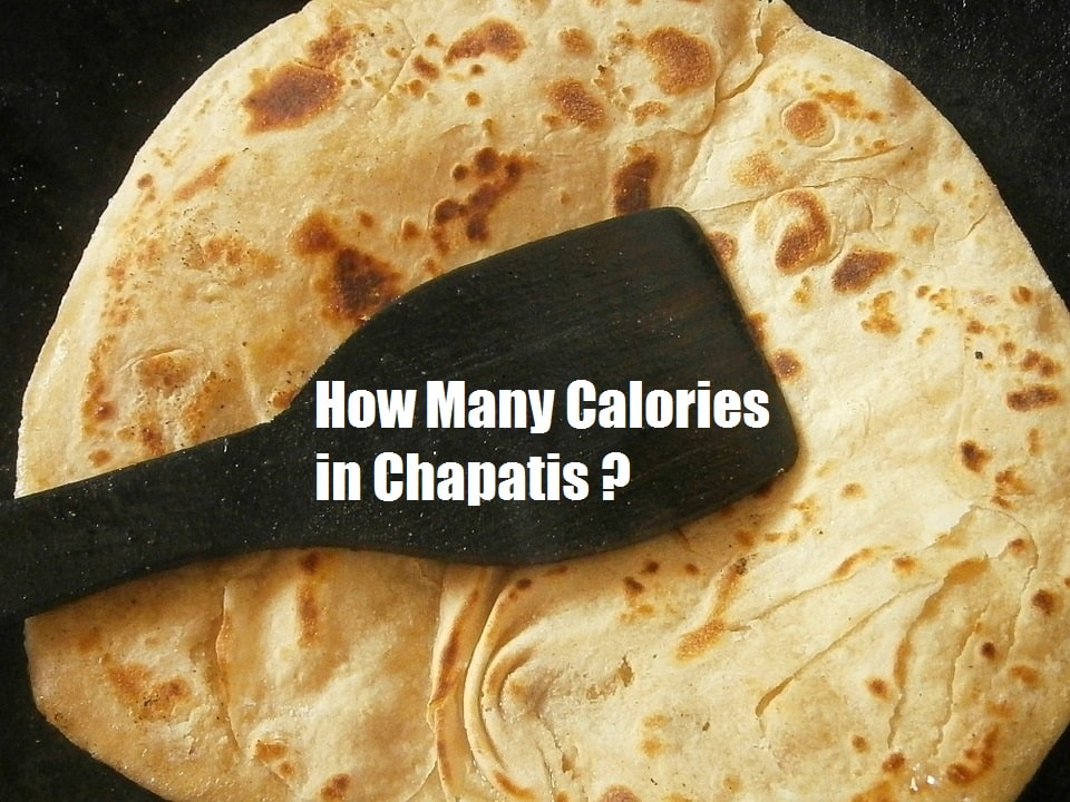 Chapati Calories Chart