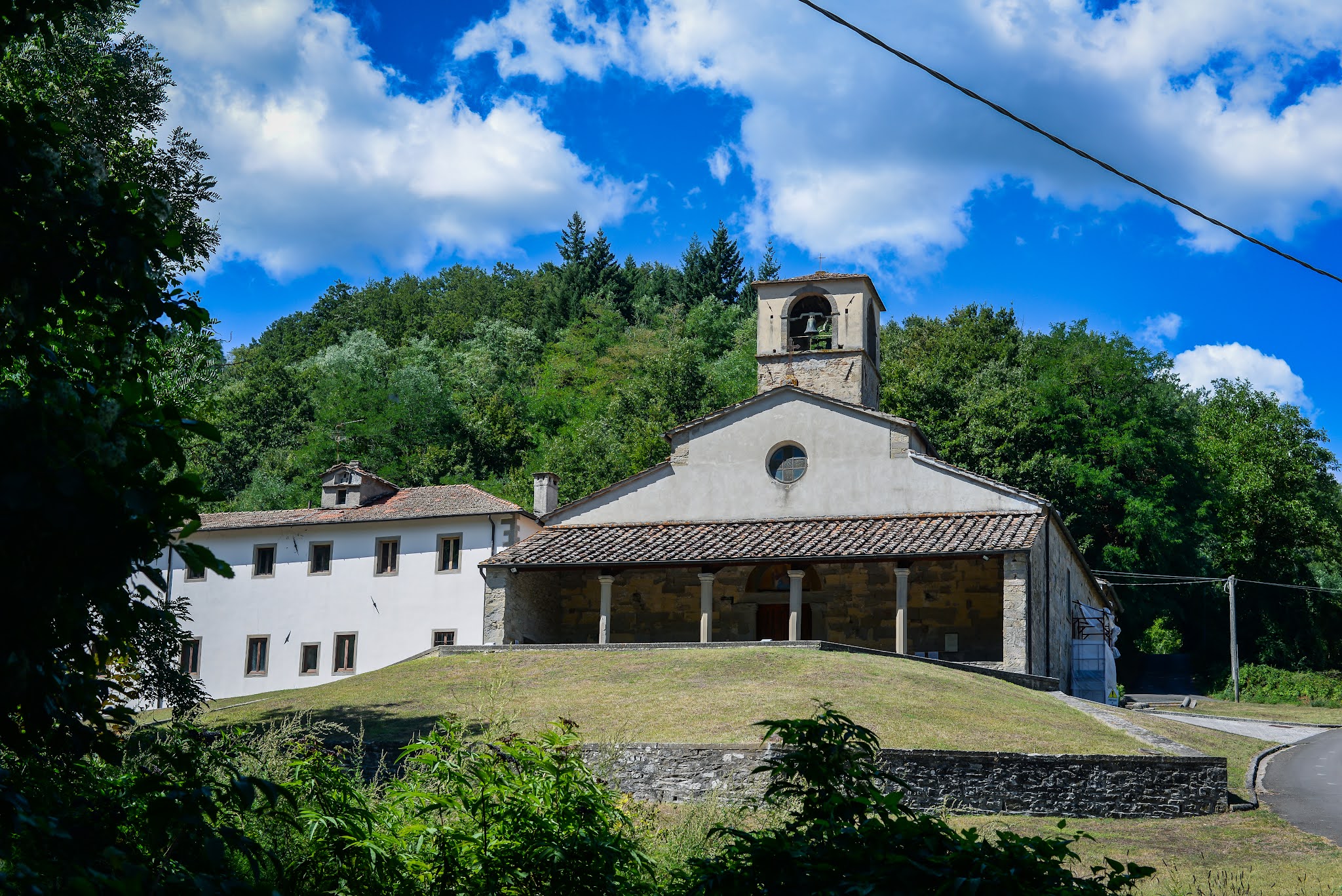 Pieve di Cornacchiaia - Dom z Kamienia blog