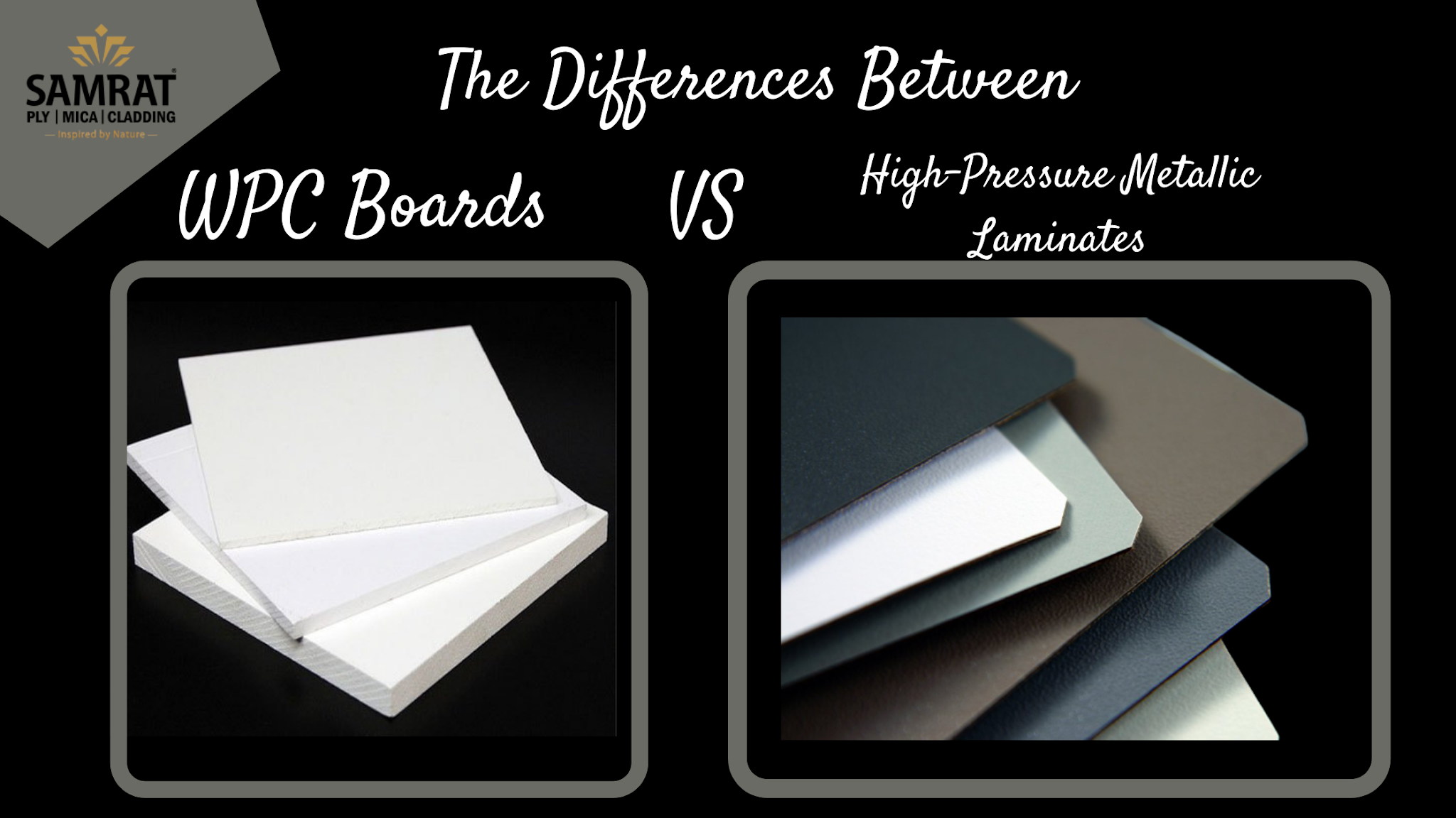SamratPly The Differences Between WPC Boards and HighPressure