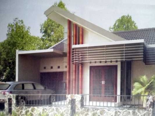 Desain Rumah Minimalis Dengan Biaya Pembangunan Murah Mas Vian