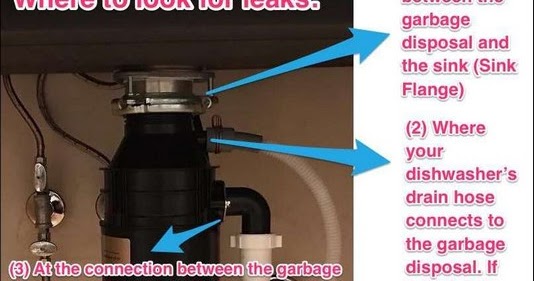 Garbage Disposal Leaking From Bottom Cord Garbage Disposal Leaking From Bottom Cord