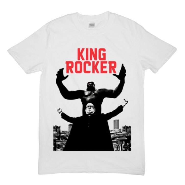 king rocker t shirt