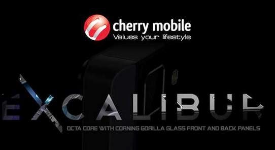 Cherry Mobile Excalibur, 5-inch HD Octa Core KitKat for Php6,999