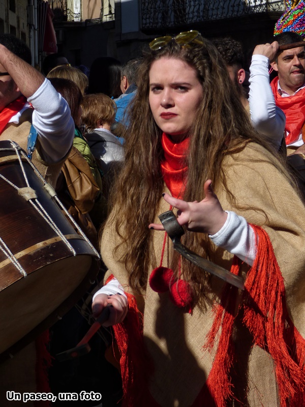 Un paseo,una foto Domingo de Entroido 2020. Viana do Bolo. Ourense