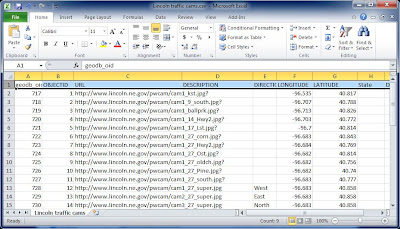 Mostly Mapping Adding CSV Files - Csv 1 