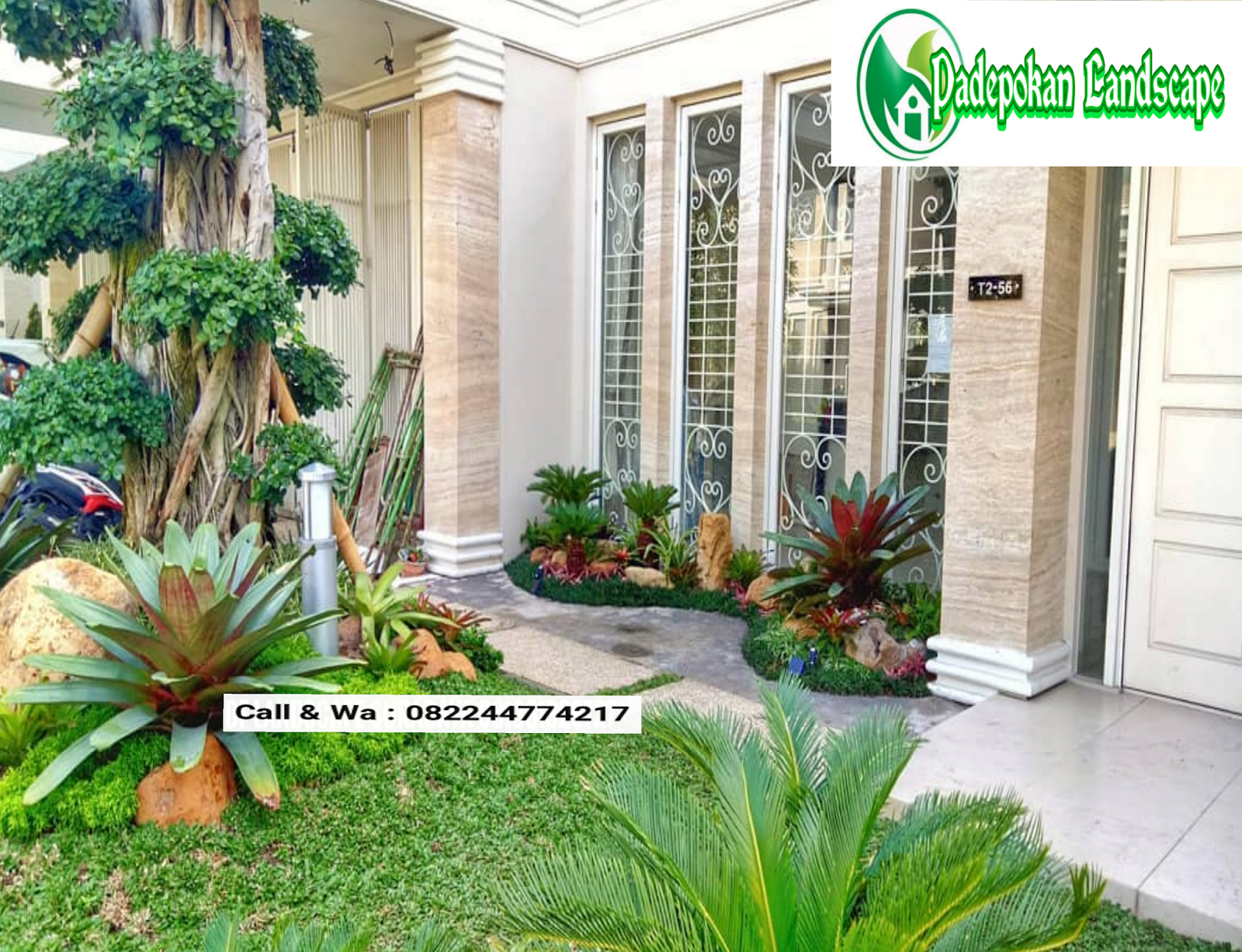 Tukang Taman Surabaya - Jasa Desain Dan Pembuatan Taman Di Surabaya