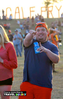 A good time was had by all at Calf Fry  aka The Testicle Festivall  Photo by Jerome Shaw for Travel Boldly