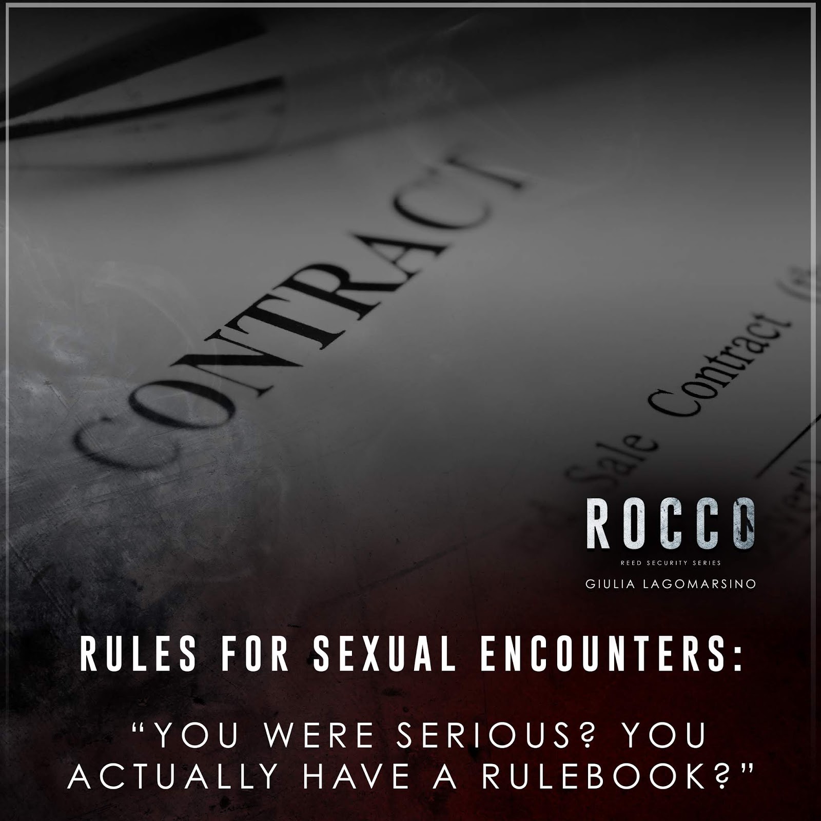 Rocco (Reed Security Series) by Giulia Lagomarsino