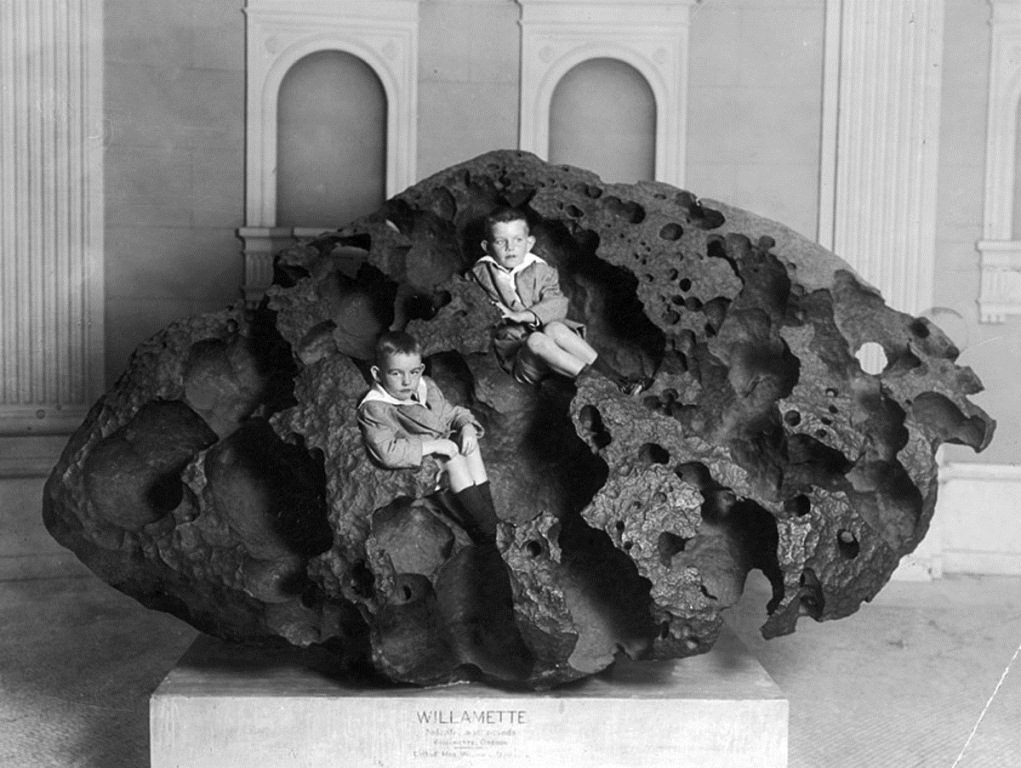 The Largest Meteorite Ever Found in the United States Geology In