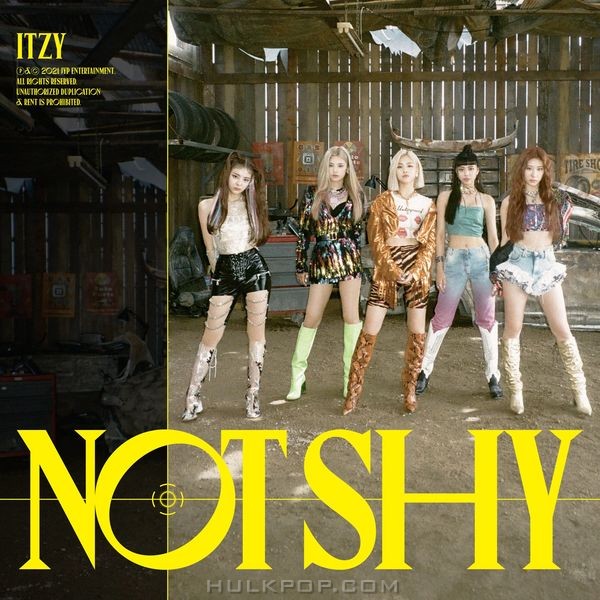 ITZY – Not Shy (English Ver.) – EP