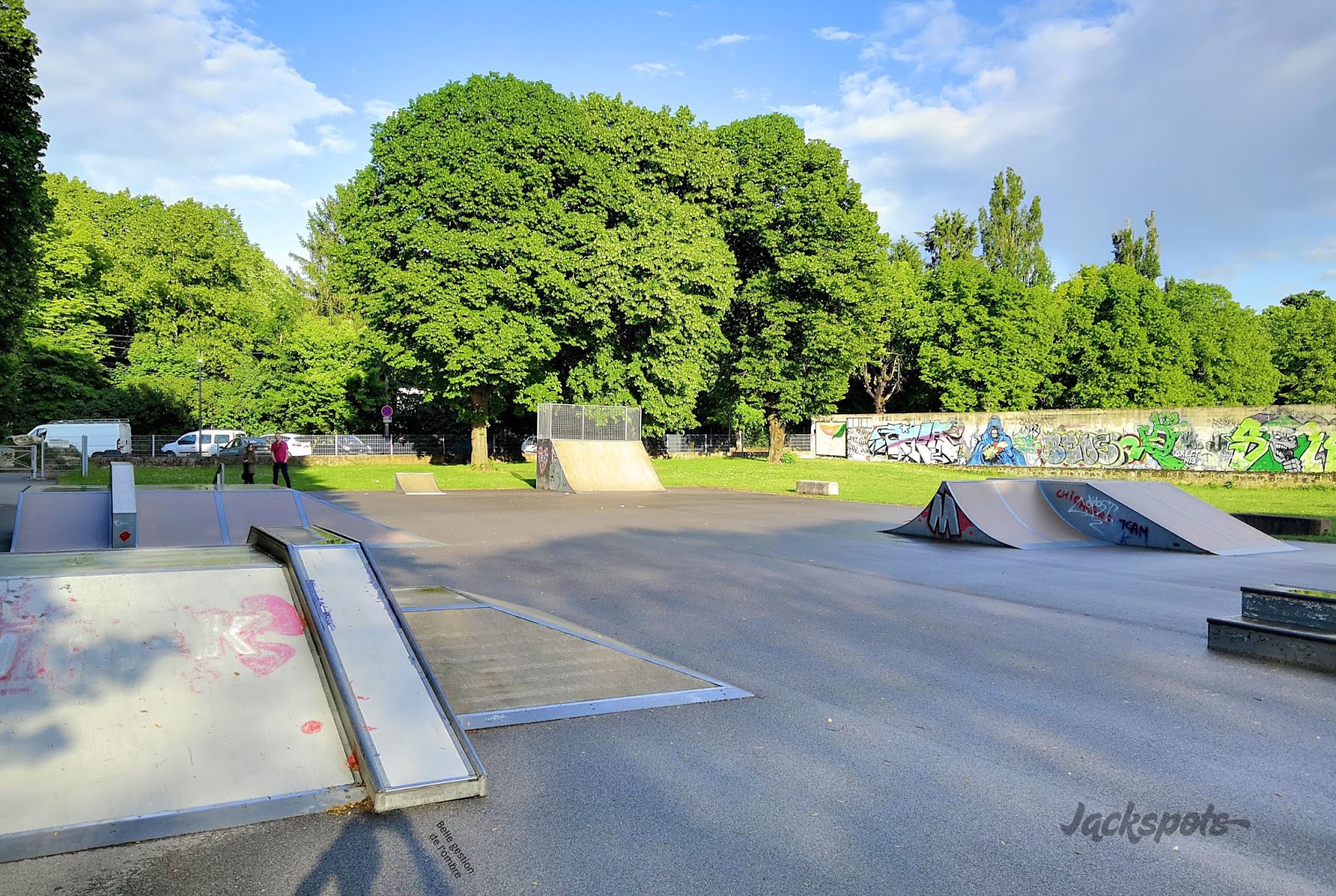 Le Skatepark De Soissons Et Son Top 4 Des Modules Chelou Jackspots